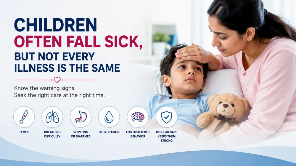 Common Childhood Illnesses: When a Pediatric Visit Is Urgent