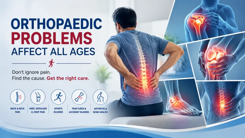 Back Pain, Joint Pain, or Injury: When Orthopaedics Can Help