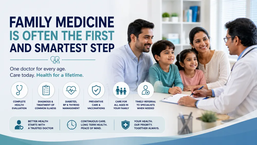 How Family Medicine Helps Manage Everyday Health Problems