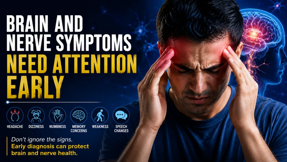 Headache, Dizziness, and Numbness: When Neurology Evaluation Is Important