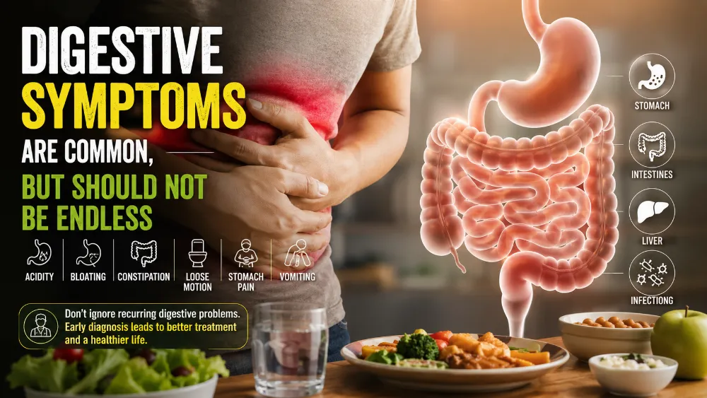 Acidity, Bloating, and Stomach Pain: Signs You Should Meet a Gastroenterologist