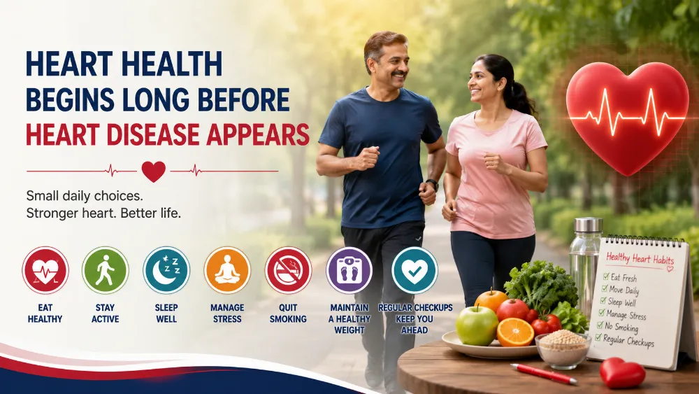 Diet and Lifestyle Changes That Support Better Heart Health