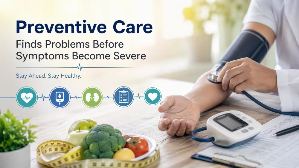 How Regular Health Screening Helps Detect Disease Early