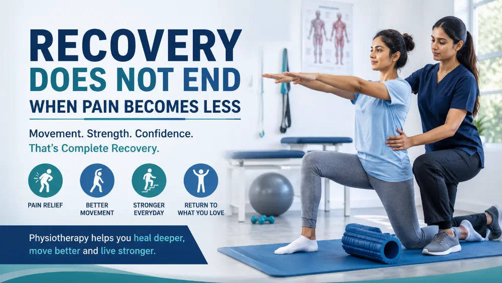 Physiotherapy After Injury or Surgery: Why Recovery Support Matters