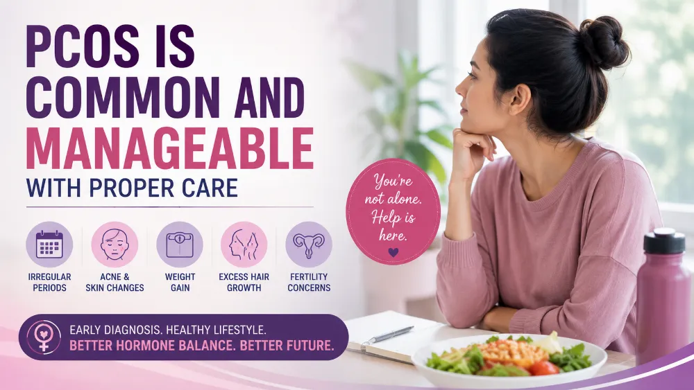 PCOS Symptoms Women Should Not Ignore