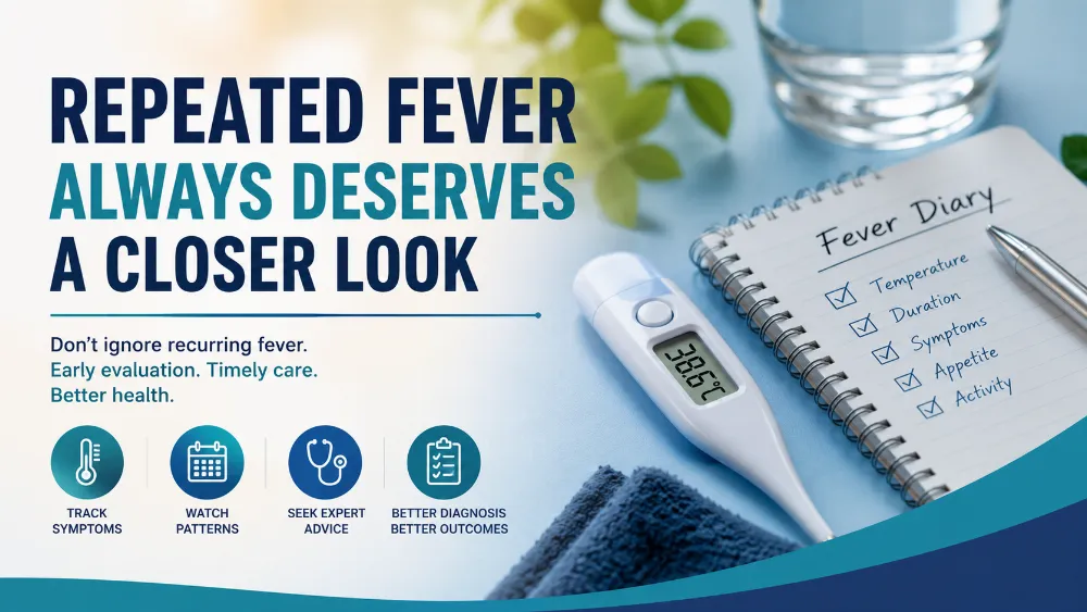 Why Repeated Fever Should Not Be Ignored in Children
