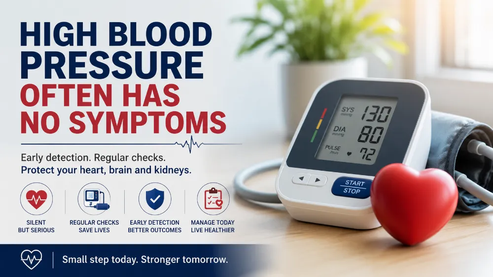 How to Recognize a Silent Blood Pressure Problem Early