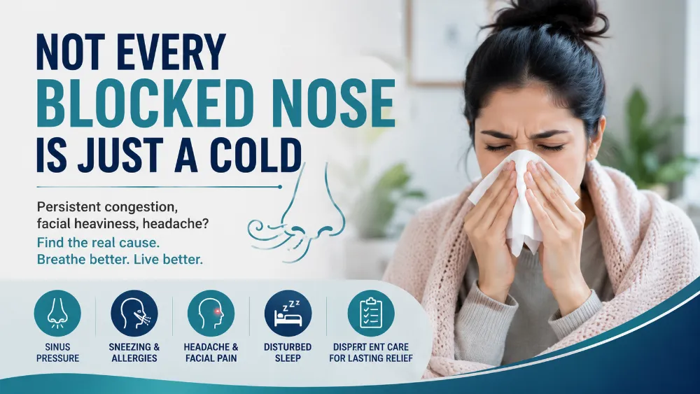 Sinus Problems vs Common Cold: How to Tell the Difference