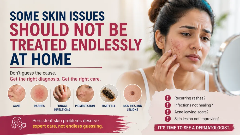 Skin Problems That Need a Dermatology Visit