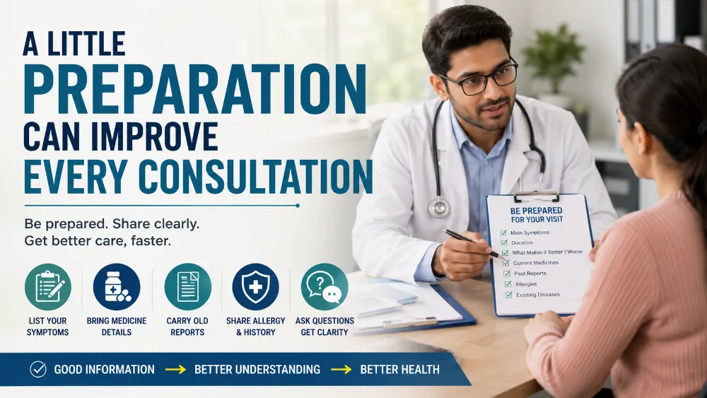 How to Prepare for a Doctor Consultation and Make It More Useful