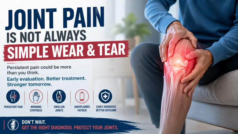 Rheumatology Symptoms You Should Not Ignore