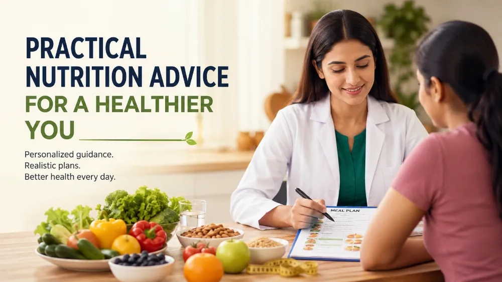 Dietitian Support for Diabetes, Weight, and Daily Nutrition Goals