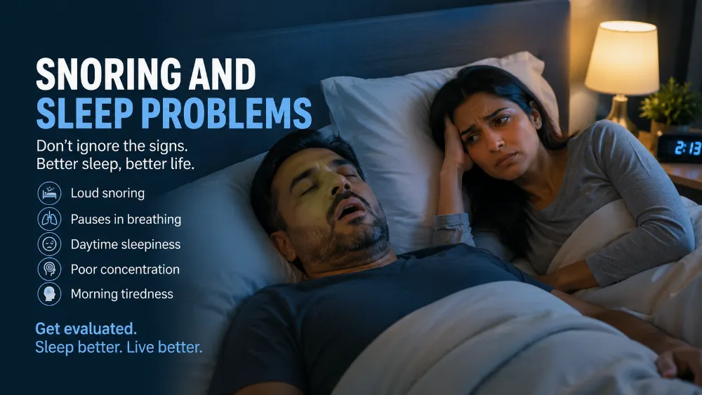 When Snoring and Poor Sleep Need Medical Attention