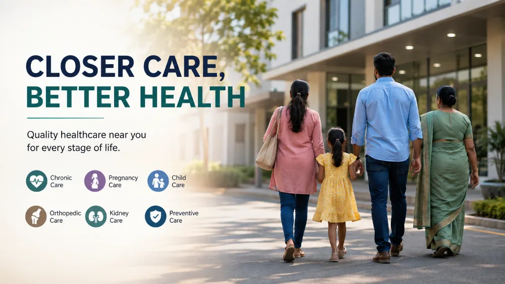 Why Families Prefer Nearby Specialist Care for Long Term Follow Up