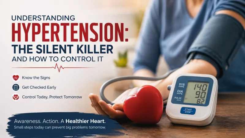Understanding Hypertension: The Silent Killer and How to Control It