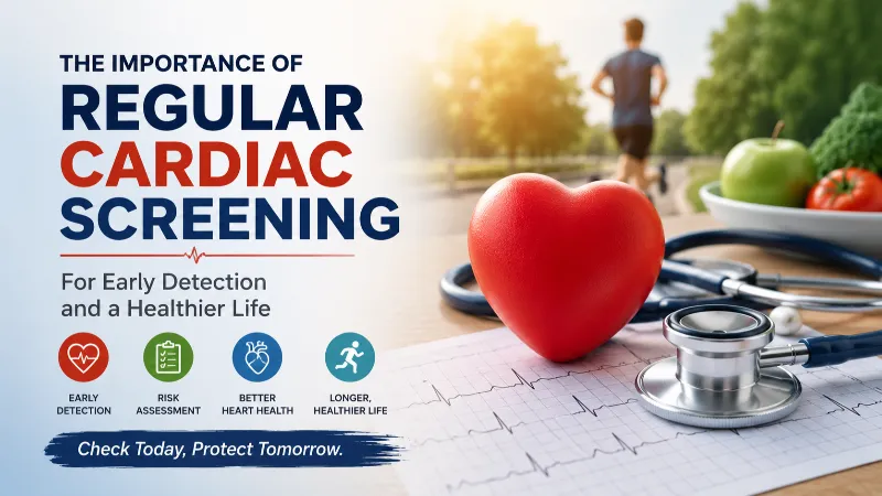 The Importance of Regular Cardiac Screening for Early Detection