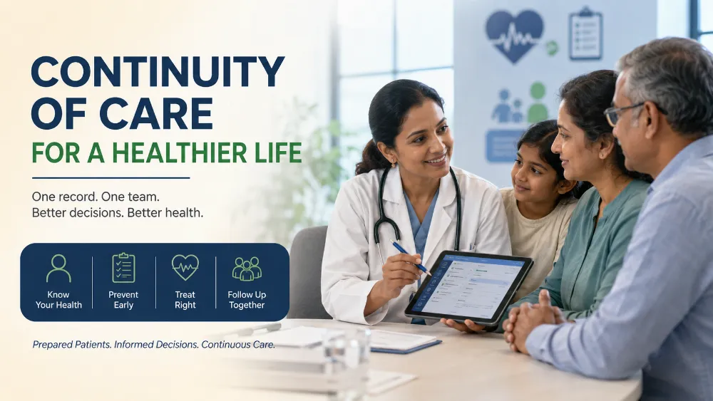 HNC Mission Hospital Mattannur: Building a Clear Continuity-of-Care Plan
