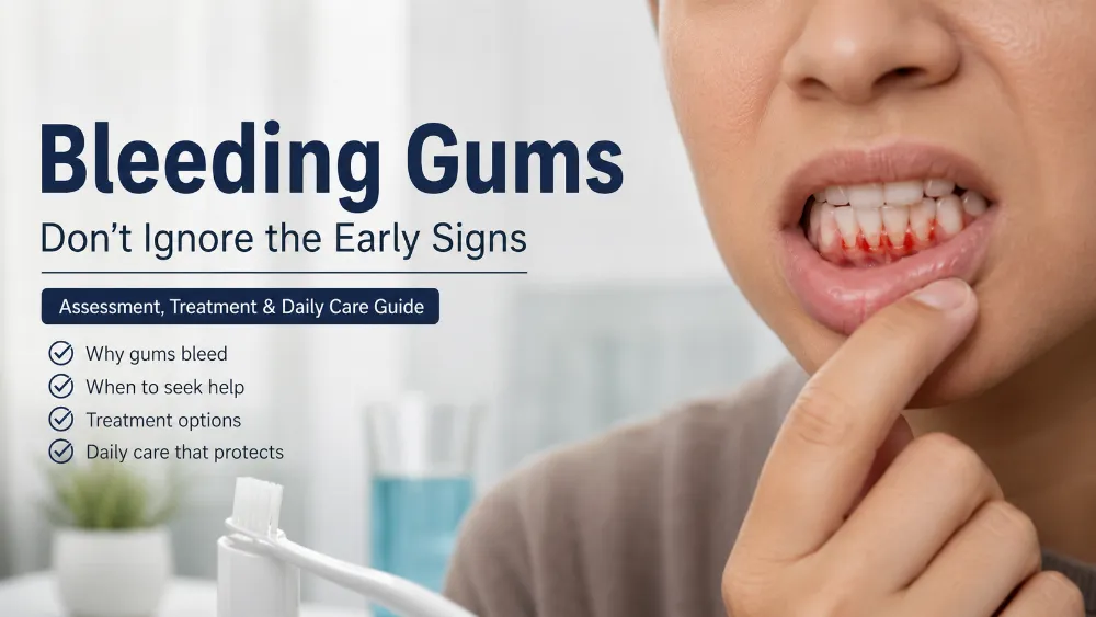 Bleeding Gums Are Not Normal: A Step-by-Step Guide to Periodontal Care