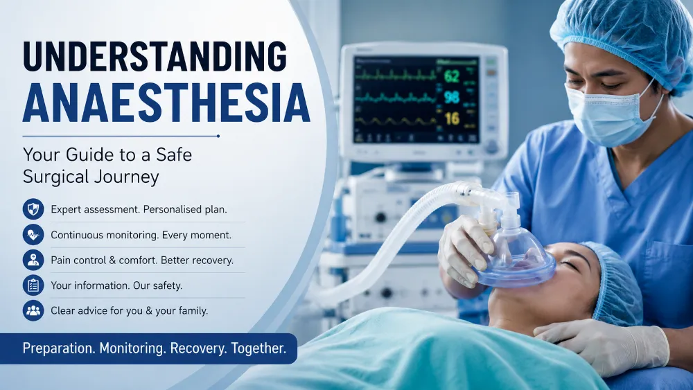 Anaesthesia Without the Mystery: What Happens Before, During and After Surgery