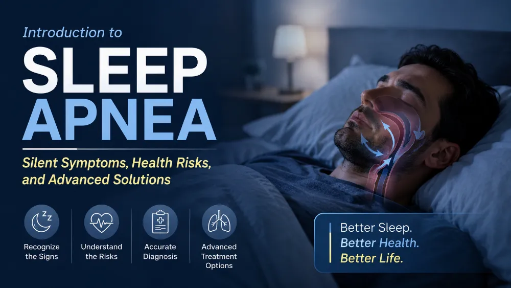 Sleep Apnea: Silent Symptoms, Health Risks, and Advanced Solutions