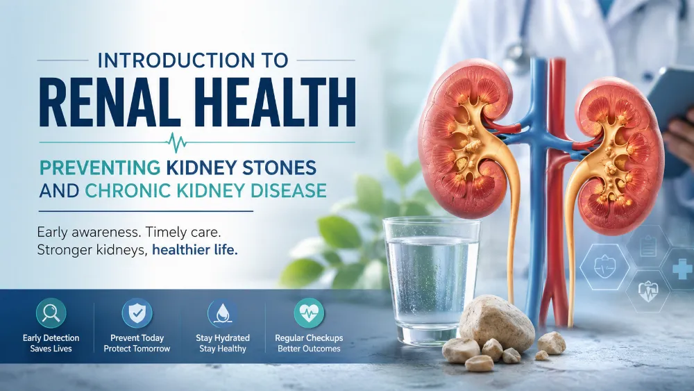 Renal Health: Preventing Kidney Stones and Chronic Kidney Disease