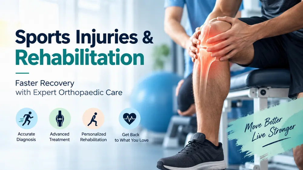 Sports Injuries and Rehabilitation: Fast Recovery with Orthopaedic Care