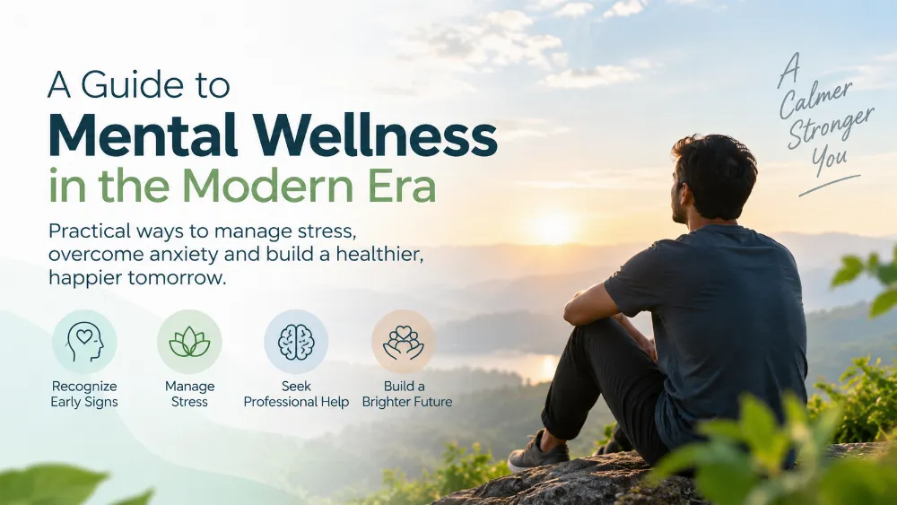 Mental Wellness in the Modern Era: Effective Coping with Stress and Anxiety