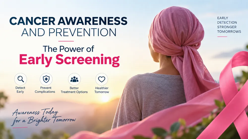 Cancer Awareness and Prevention: The Power of Early Screening