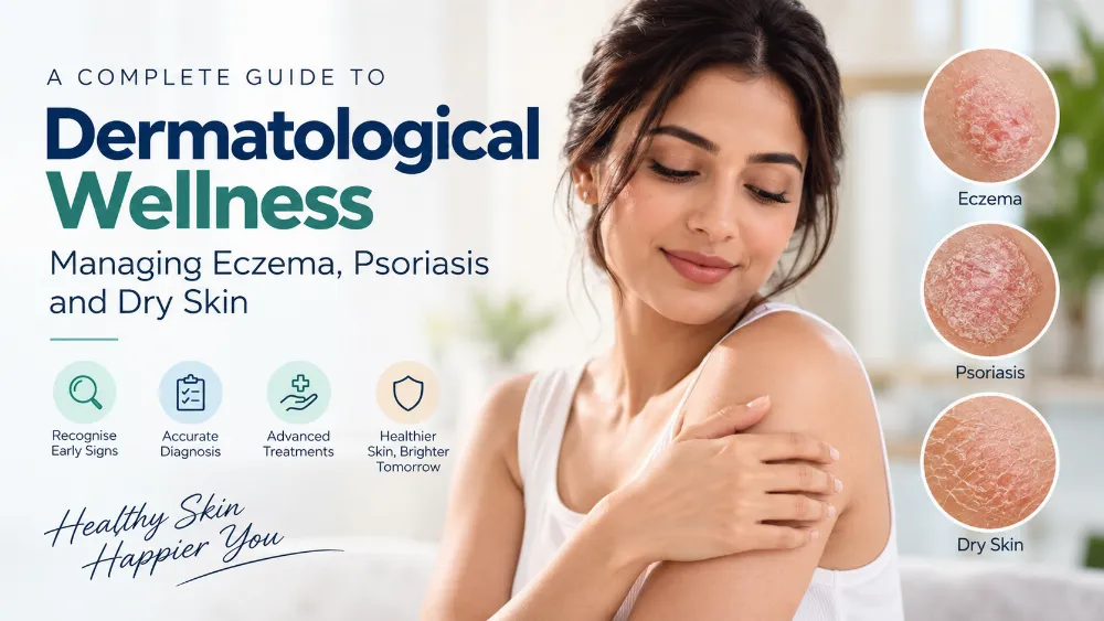 Dermatological Wellness: Managing Eczema, Psoriasis, and Dry Skin