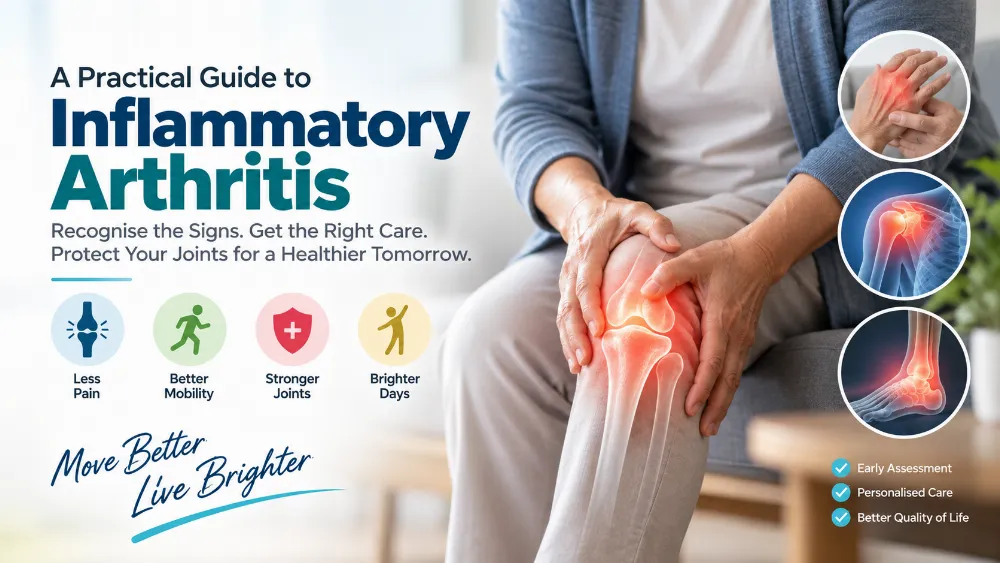 Morning Stiffness or Ordinary Wear? Recognising Inflammatory Arthritis Early