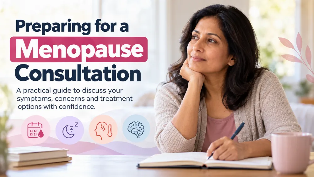Perimenopause and Menopause: Preparing for a Personalised Symptom Review