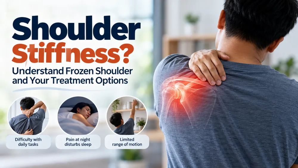 Frozen Shoulder: Managing Stiffness Without Forcing Recovery