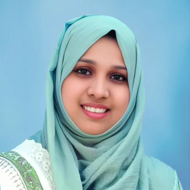 Dr. ASHBEENA SULTHANA E