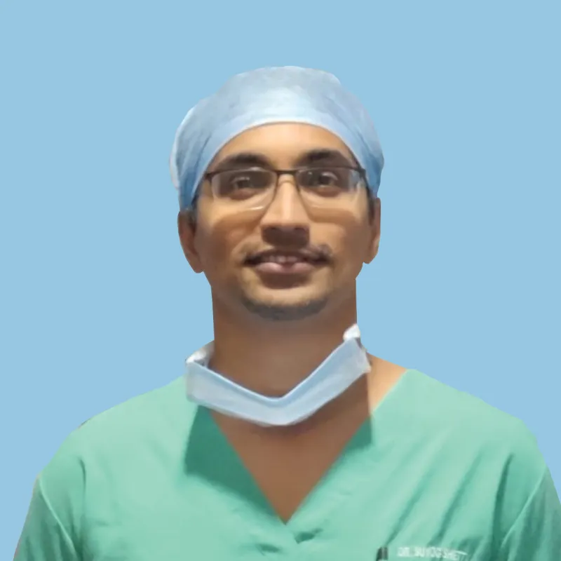 Dr. SUYOG SHETTY